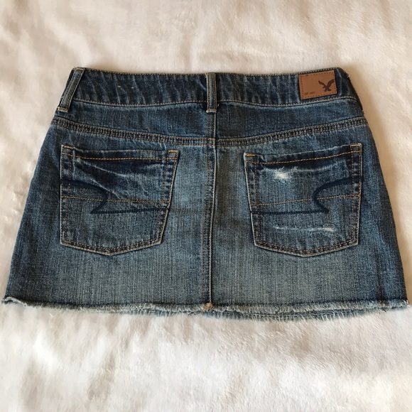American Eagle Denim Skirt - Picture 2 of 2